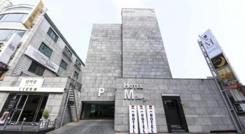 Hotel M Story Suwon Exterior foto