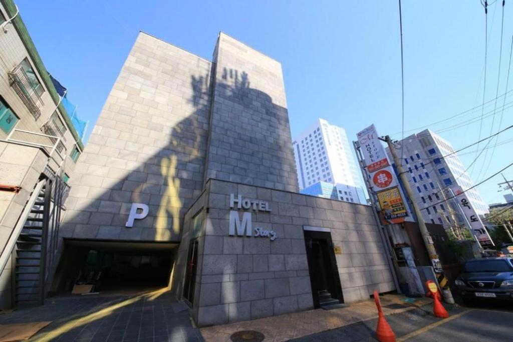 Hotel M Story Suwon Exterior foto