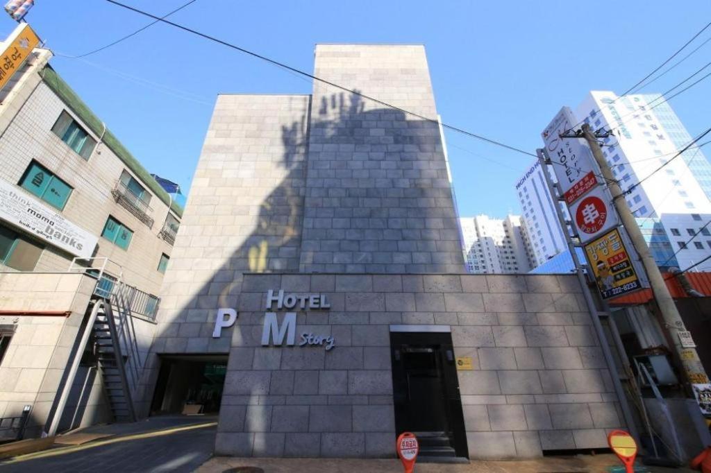 Hotel M Story Suwon Exterior foto