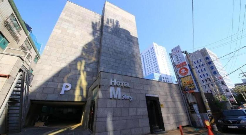 Hotel M Story Suwon Exterior foto