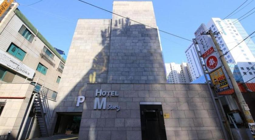 Hotel M Story Suwon Exterior foto